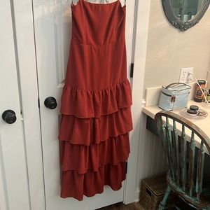 Donna Mizani maxi dress, size large